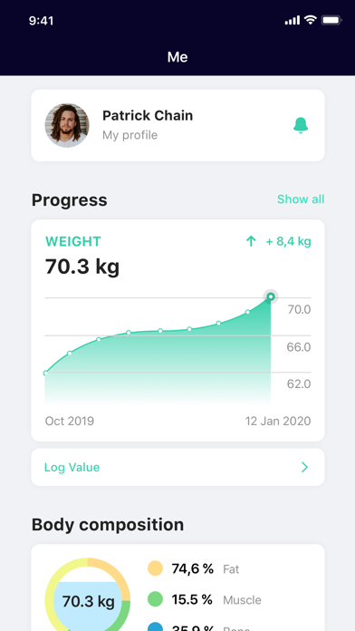 Xcelerate Gyms Screenshot