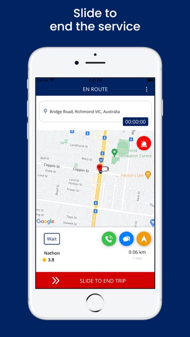 MELBOURNE CABS DRIVER Screenshot