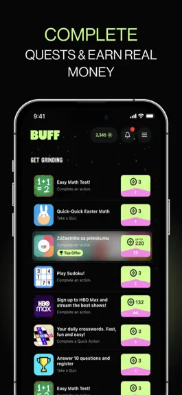 Game screenshot BUFF.Game mod apk