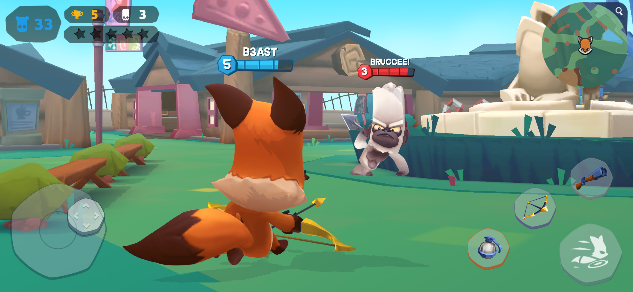 Zooba：Jocuri Zoo Battle Royale