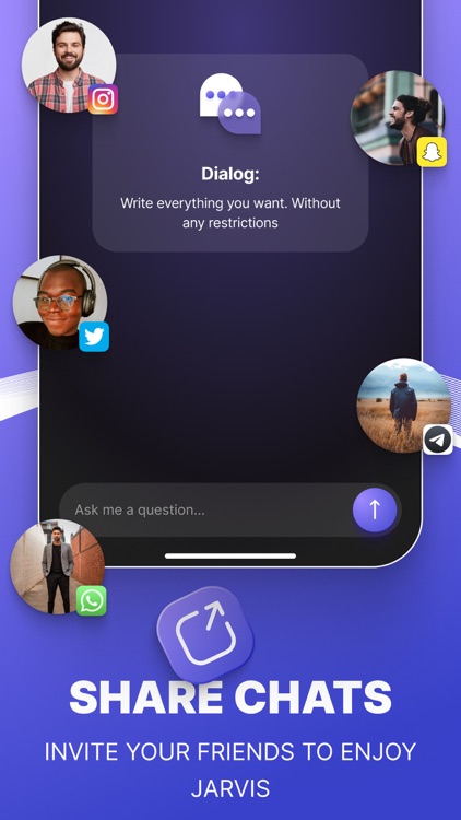 Jarvis Chat bot - AI Assistant screenshot-5