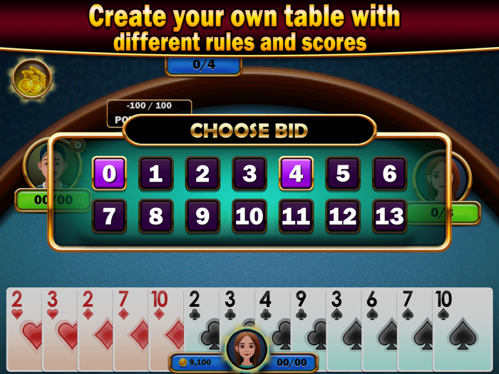 Spades Classic Card Offline