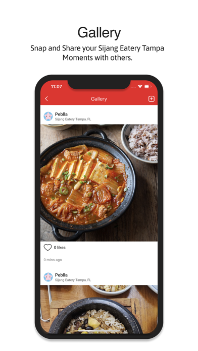 Sijang Eatery Tampa Screenshot
