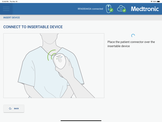 Screenshot #5 pour Reveal LINQ™ Mobile Manager EU