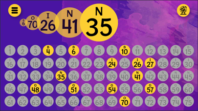 Bingo Caller Screenshot