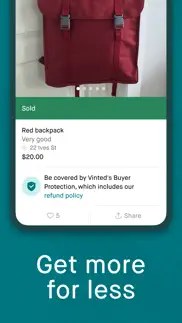 How to cancel & delete vinted: sell vintage clothes 4