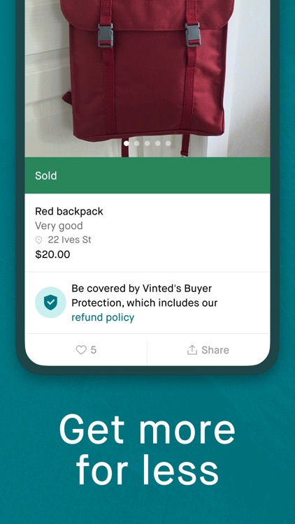 Vinted: Sell vintage clothes screenshot-4