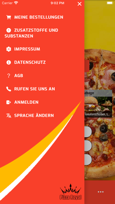 Pizza Royal Bad Homburg Screenshot