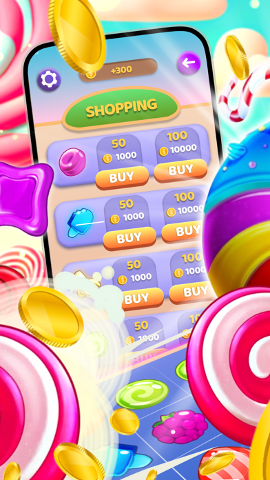 Sweet Bonanza Lollipop Screenshot