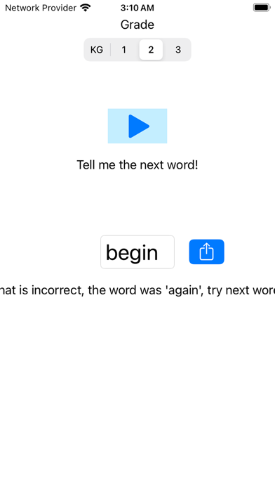 Screenshot #3 pour Dictation Practice