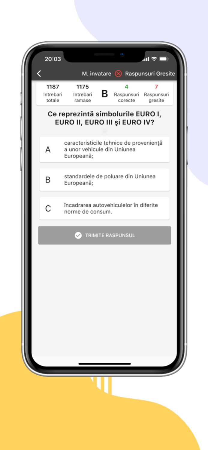 Chestionare Auto Examen DRPCIV