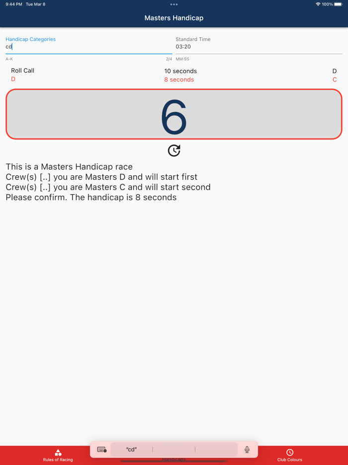 British Rowing Rules of Racing