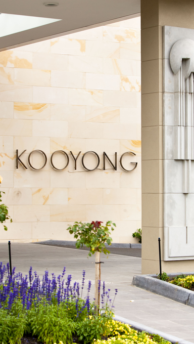 Kooyong Lawn Tennis Club Screenshot