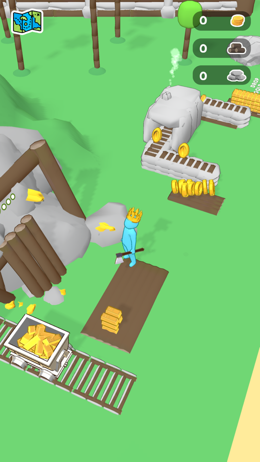 #3. Craftland 3D (iOS) 由: Yso Corp