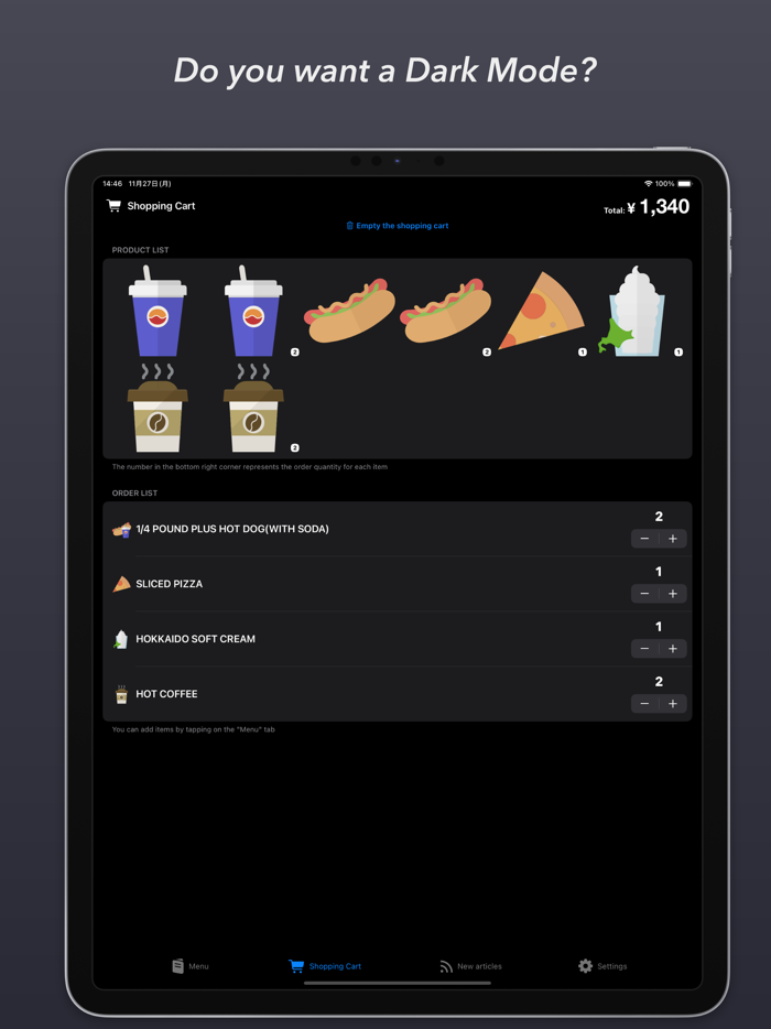 Cotchoco  for Food Coart