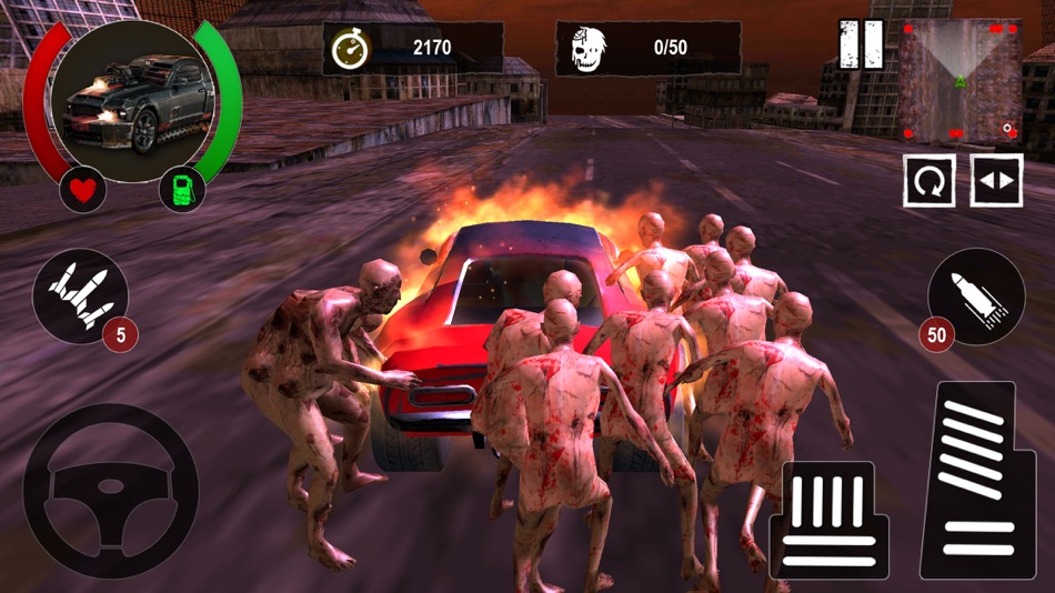 Zombie Smash Derby - 1.2 - (iOS)