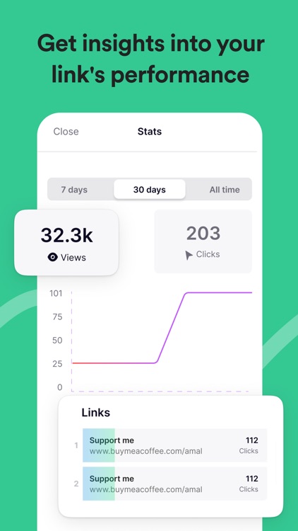 Bio Link — Link in bio screenshot-5