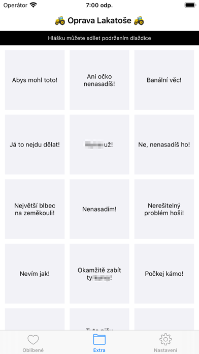 Oprava Lakatoše Screenshot