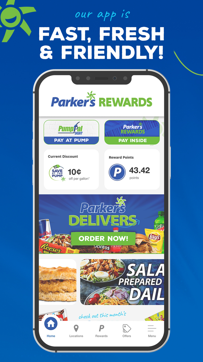 Parkers Rewards
