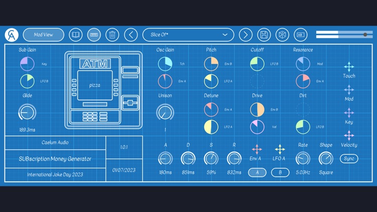 SUBscription Synth