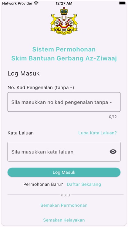 e-Azziwaaj Kelantan screenshot-3