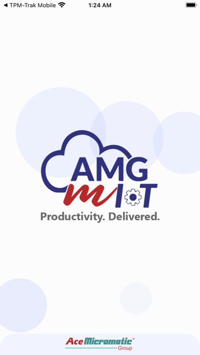 Screenshot #1 pour AMG-mIoT