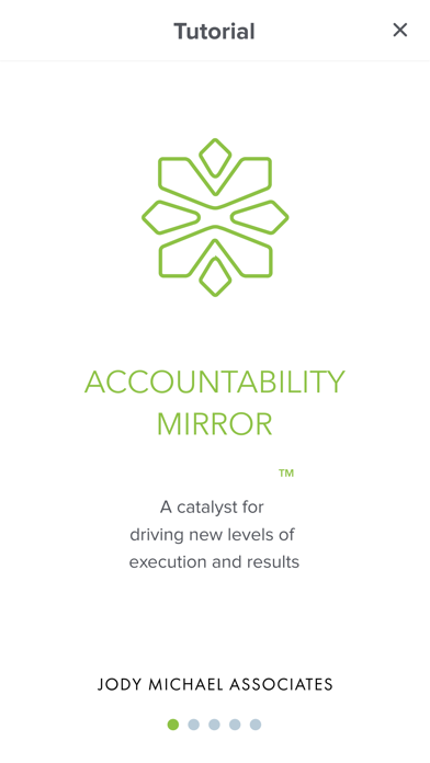 Accountability Mirror Screenshot