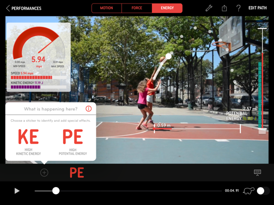 Screenshot #6 pour Playground Physics