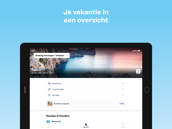 TUI Nederland - jouw reisapp iPad app afbeelding 6