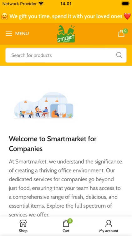Smartmarket screenshot-4