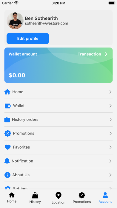 We Store Cambo Screenshot
