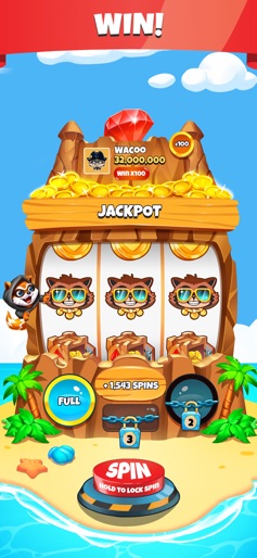 Slots Games Of Coin Splash screenshot