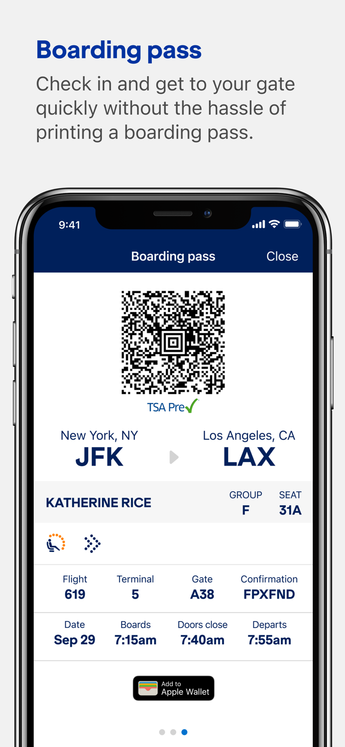 JetBlue - Book and manage trips
