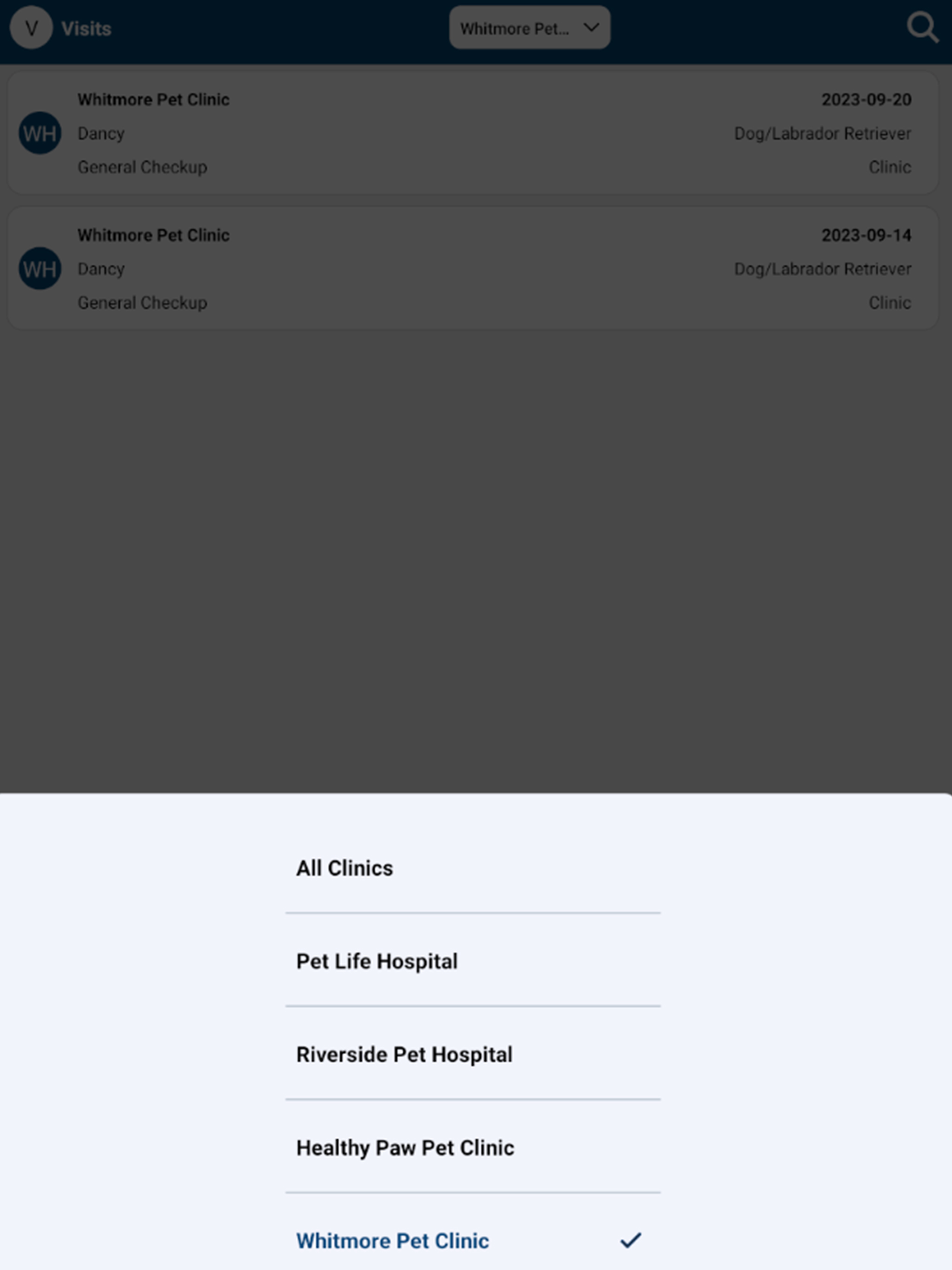 VetNvet Client Connect screenshot 16