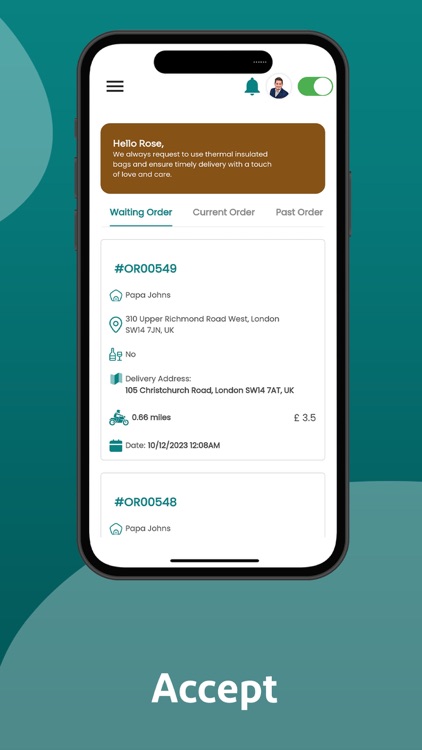 DeliverGuys: Driver App