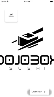 dojobox sushi iphone screenshot 2