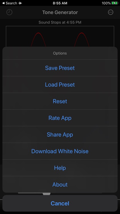 Tone Generator: Audio Sound Hz screenshot-3