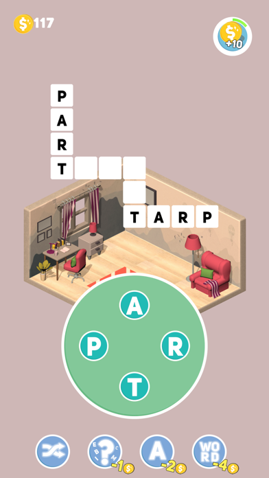 Crossword Decoration Screenshot