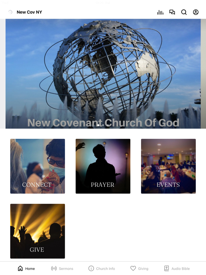 New Covenant Church NY