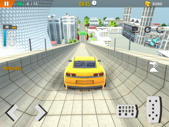 Screenshot #4 pour Jeux de conduite d'accident de