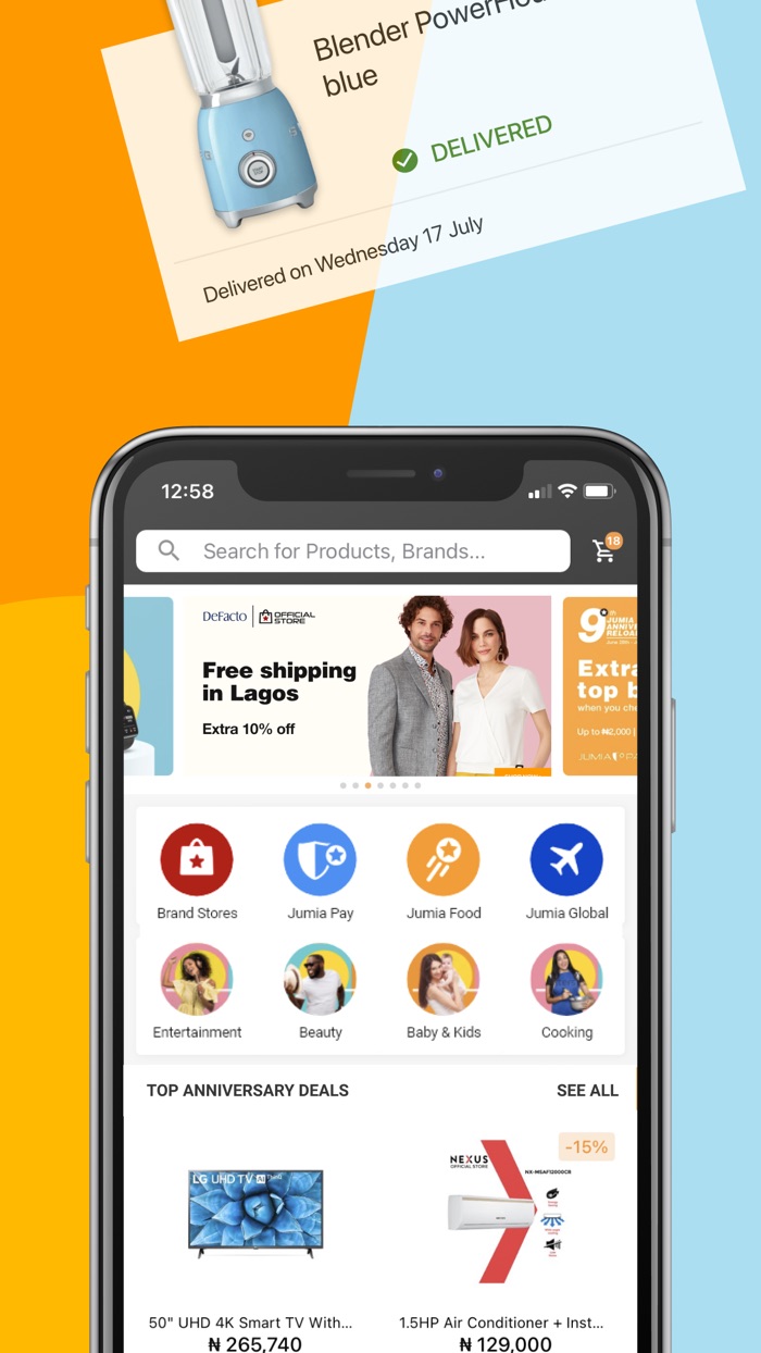 Jumia Online Shopping