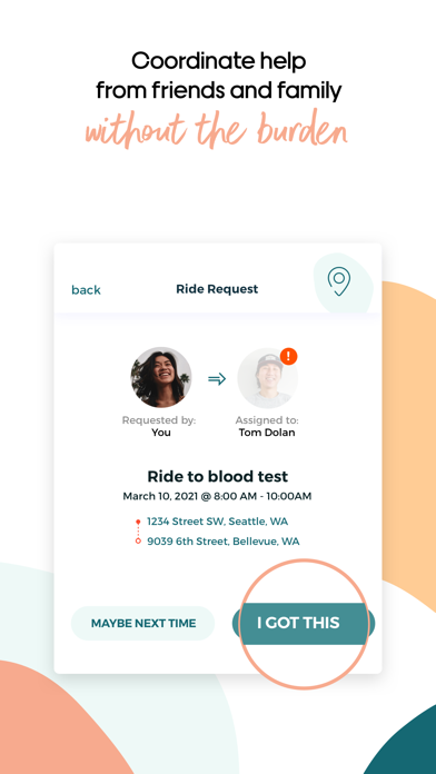 ianacare - Caregiving Support Screenshot