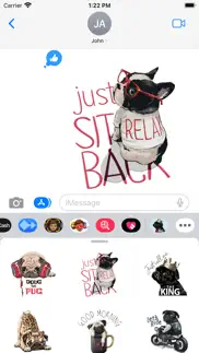 How to cancel & delete king pug stickers 2