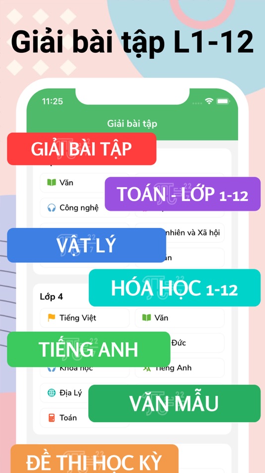 #1. Học Tốt - Giải Bài Tập Hay (iOS) 由: DREAMER NETWORK CO., LTD
