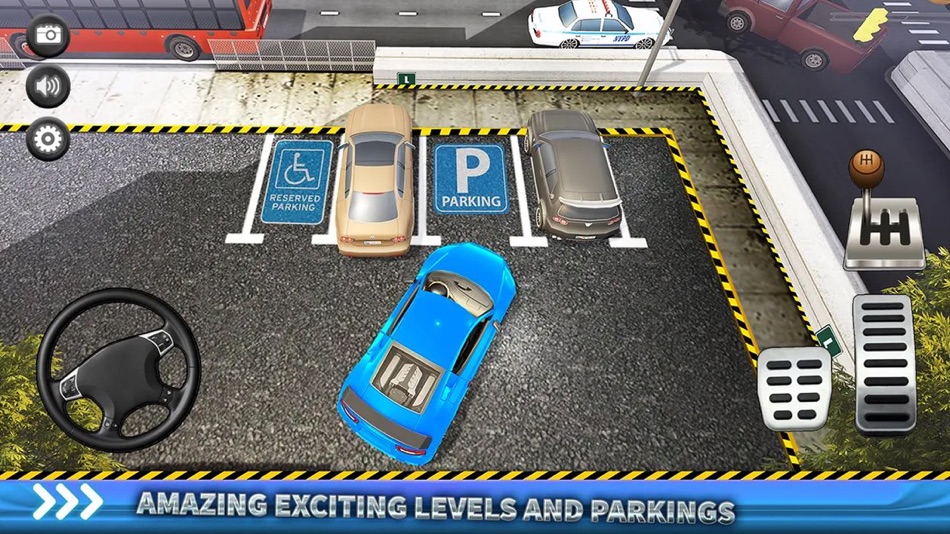 #5. Car Parking Simulator : 2023 (iOS) 来自: Muhammad Mian