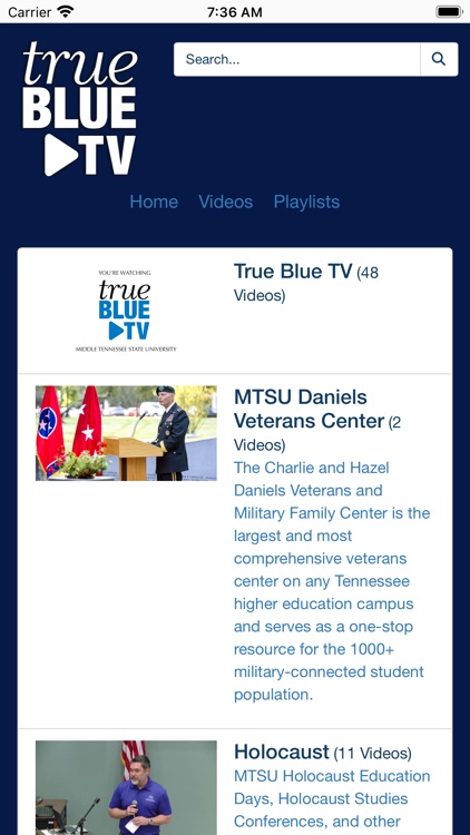 True Blue TV