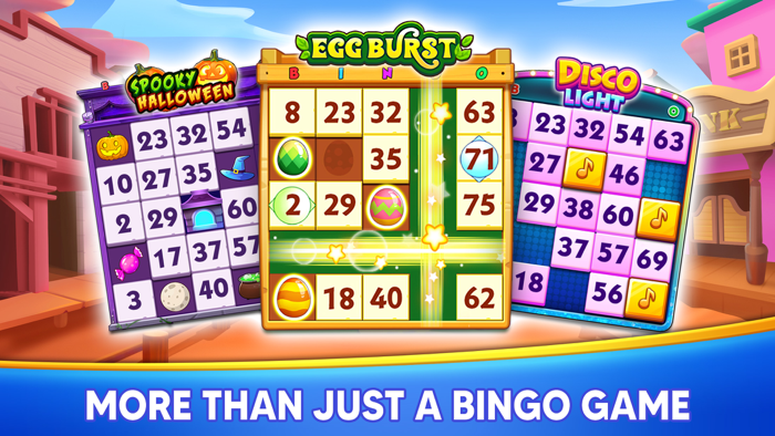 Bingo Holiday - BINGO games