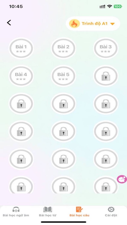 Học Tiếng Pháp PNE screenshot-6