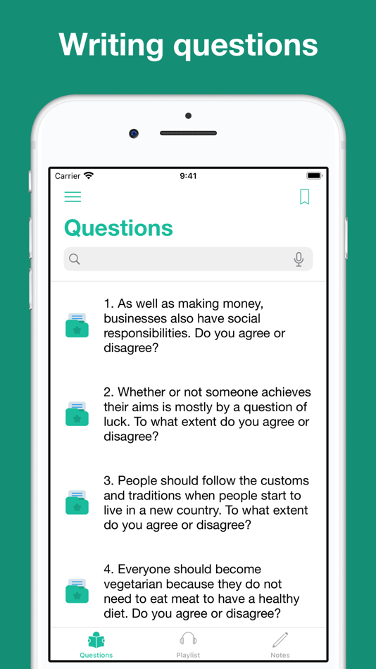 #1. Model Essays for TOEFL, IELTS (iOS) 来自: Lan Huong