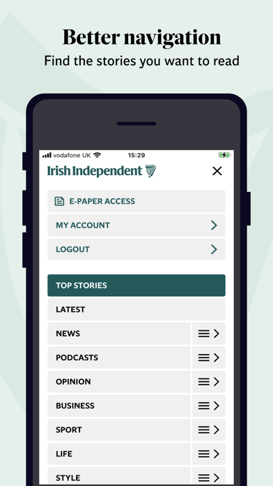Screenshot #3 pour Irish Independent News